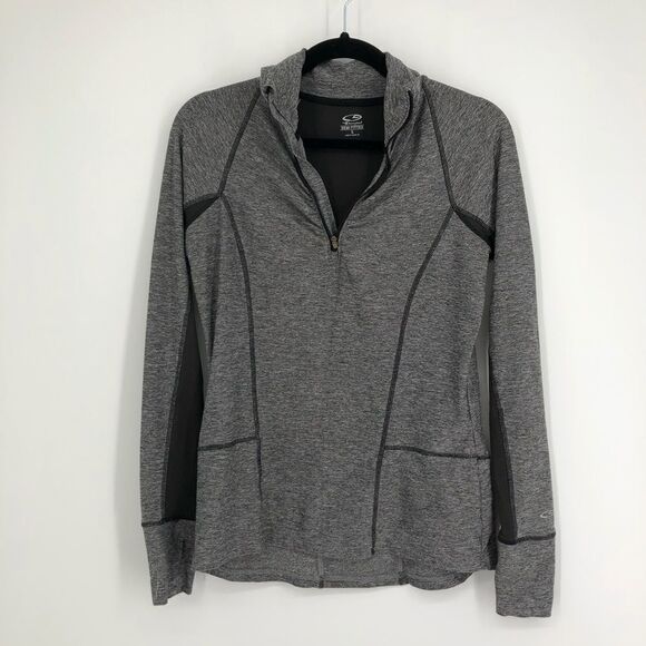 CHAMPION Semi Fitted Quarter Zip Pullover - Picture 1 of 7